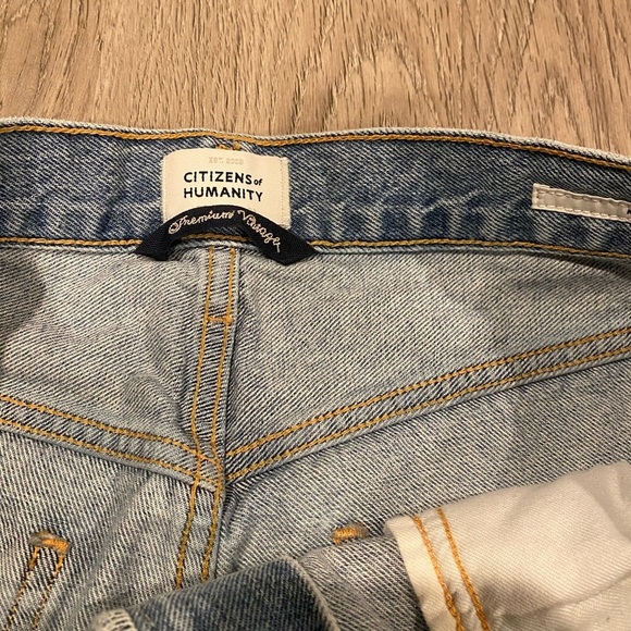 Citizens of Humanity Marlee Relaxed Tapered Jeans‎ 29 - Picture 5 of 11